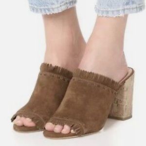 Tory Burch mules